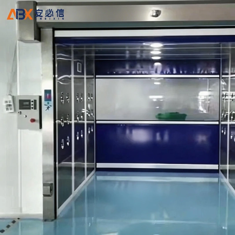 清远市感应快速门