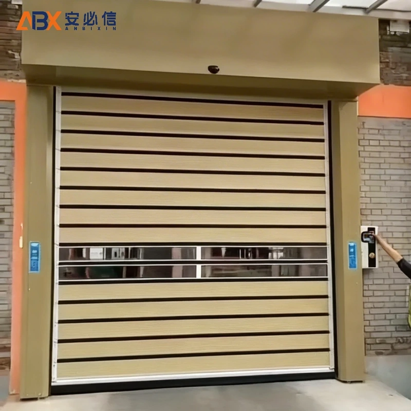 清远市铝制高速门